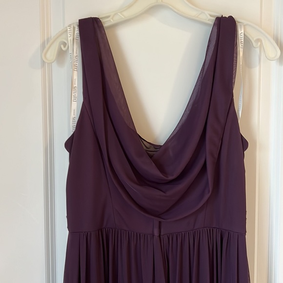 David’s Bridal mesh gown - Size 10 - Picture 3 of 4